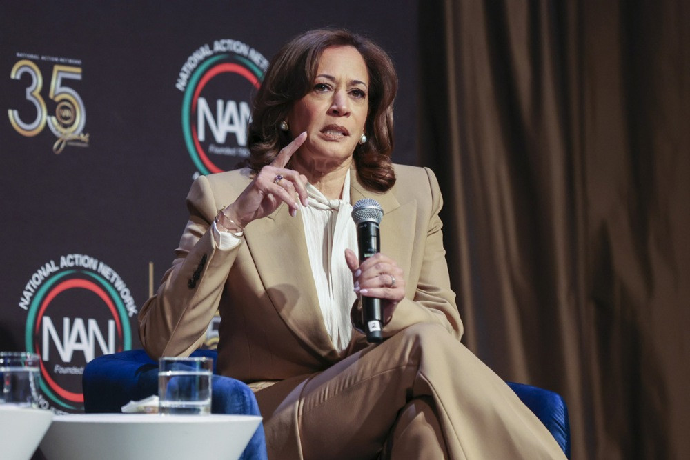 Kamala Harris o Trumpovim izgovorima za rat u Iranu: Sve su to samo s***a