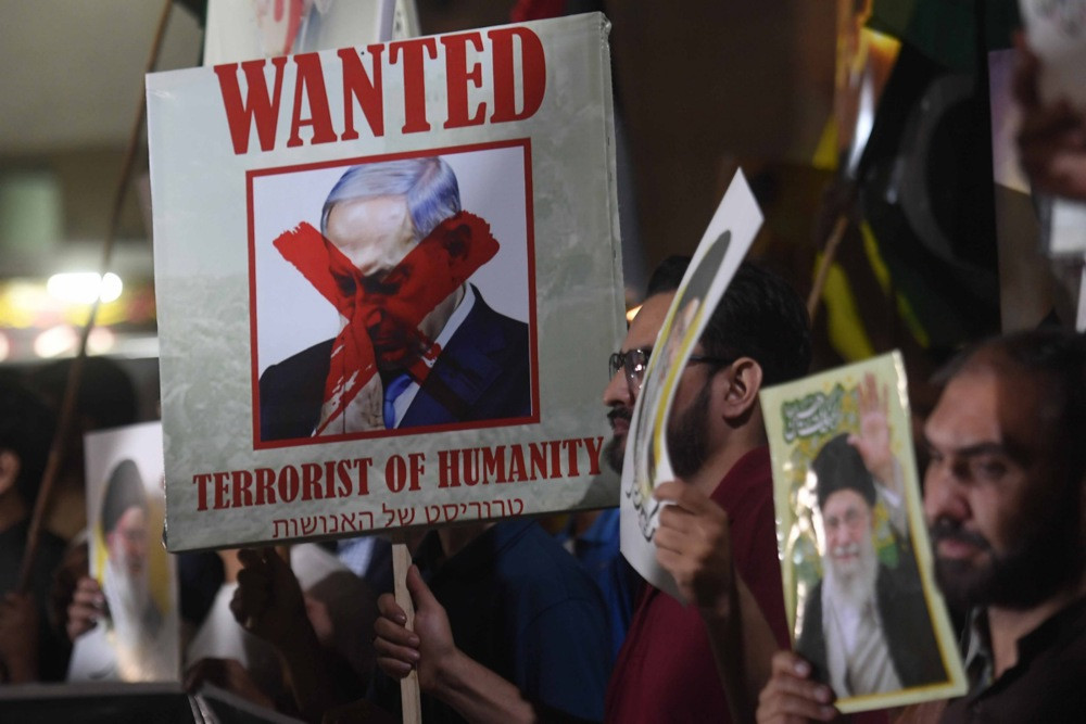 Netanyahu: Nema sumnje da iranskom narodu "lomimo kosti"