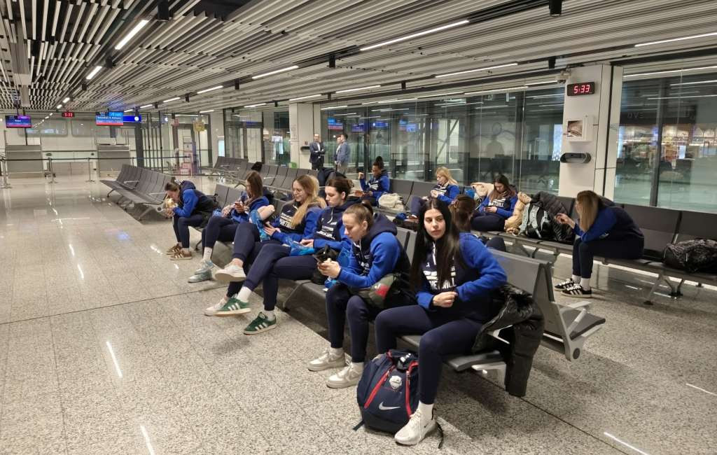 Košarkašice BiH otputovale u Rigu