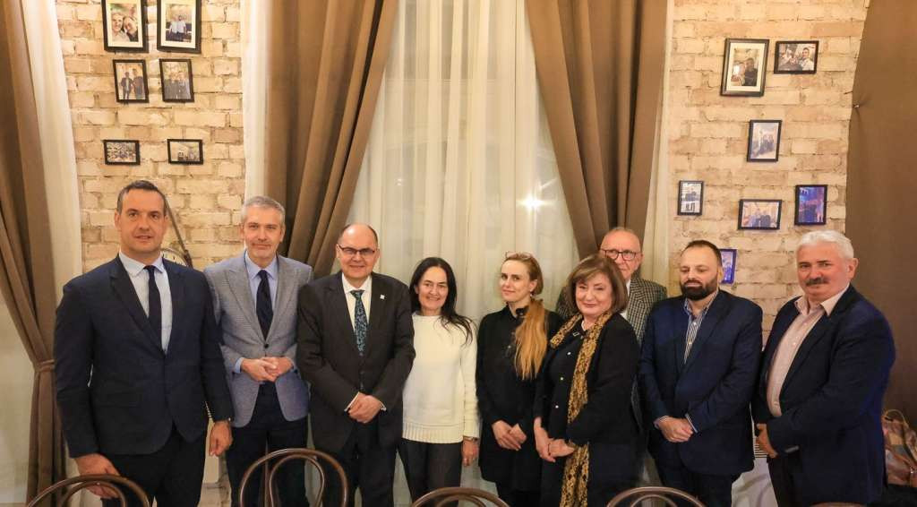 BZK - Iftar s visokim predstavnikom i predstavnicima Međukulturnog vijeća Bosne i Hercegovine