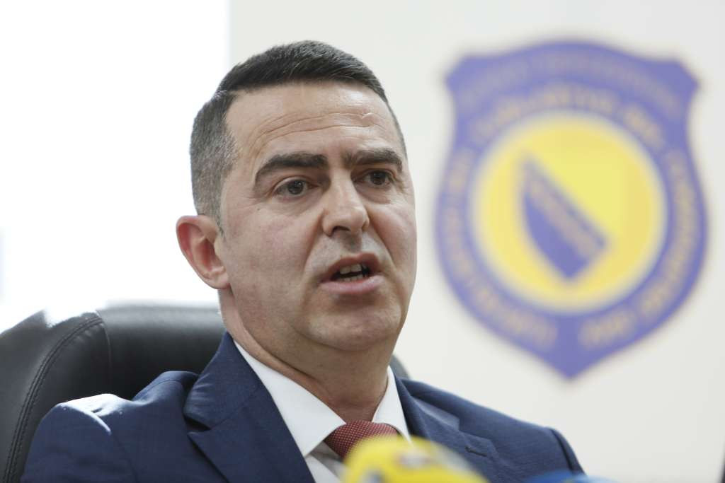 Kajganić u drugi odsjek premjestio tužiteljicu koja je postupala po krivičnoj prijavi protiv njega