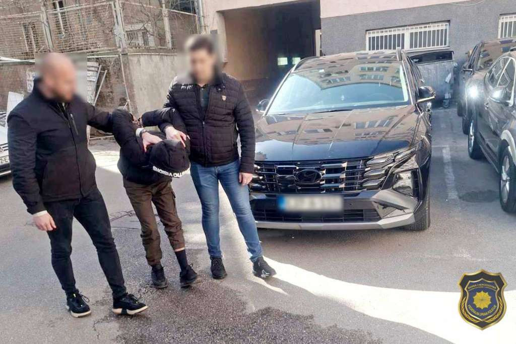 Državljanin Afganistana lociran i lišen slobode