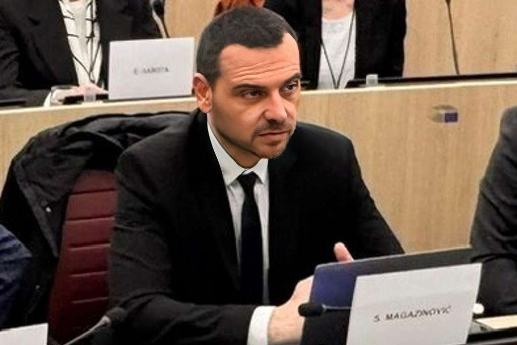 Magazinović pozvao EP: Pomozite našim vozačima kamiona i ubrzajte prelazak granice EU za građane