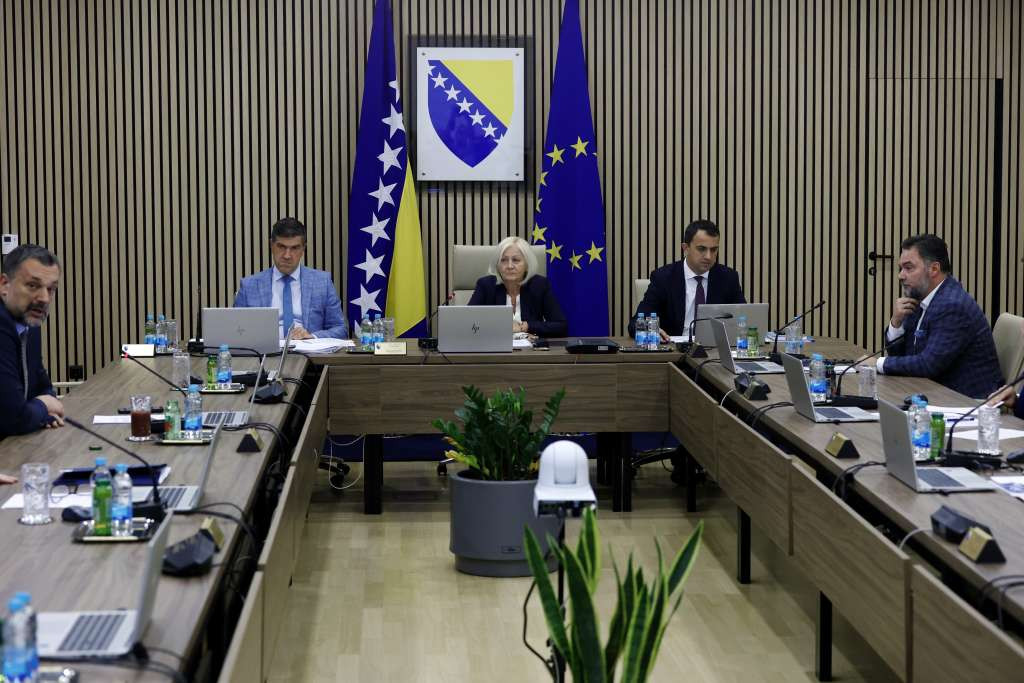 VMBiH danas o Nacrtu zakona o ograničavanju raspolaganja imovinom s ciljem sprečavanja terorizma