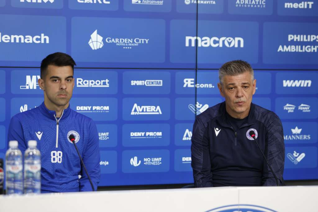 Milošević: U velikoj mjeri smo spremni za meč protiv Borca