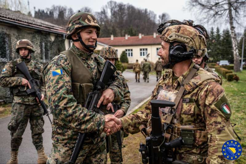 OSBiH i EUFOR počeli obuku za vježbu 'Kombinovani odgovor 26'