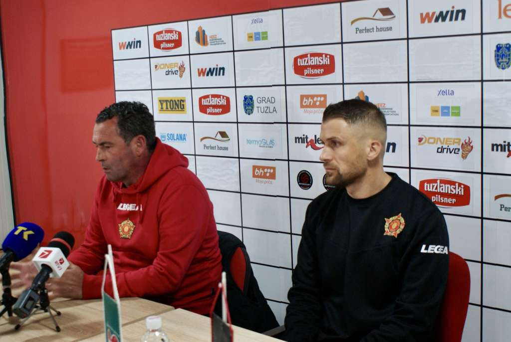 Sloboda spremna za gradski derbi: Karić i Mehanović najavljuju pobjedu protiv Tuzla Cityja