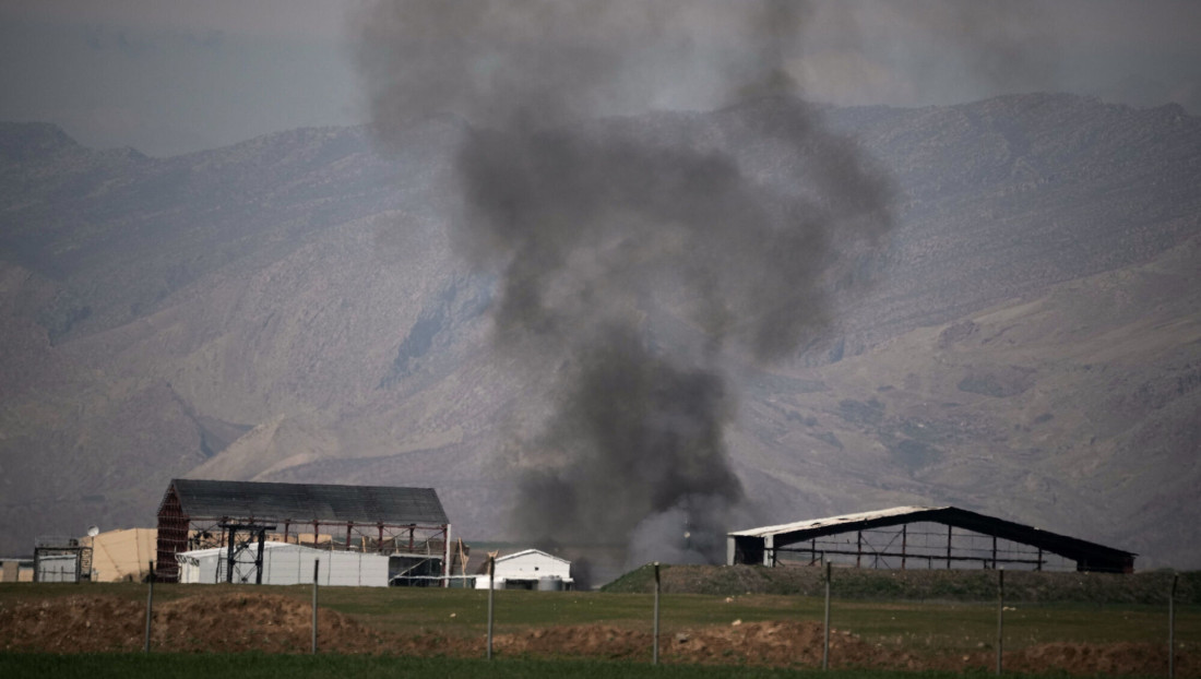 Četiri Amerikanca poginula u padu aviona u Iraku