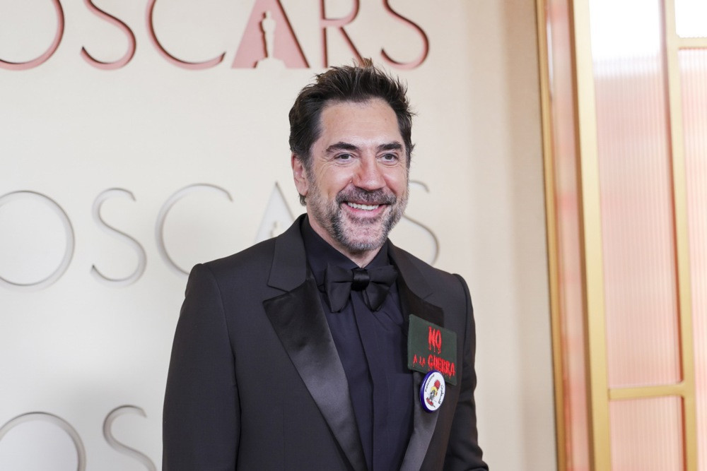 Javier Bardem pozvao na mir i oslobađanje Palestine na dodjeli "Oscara"