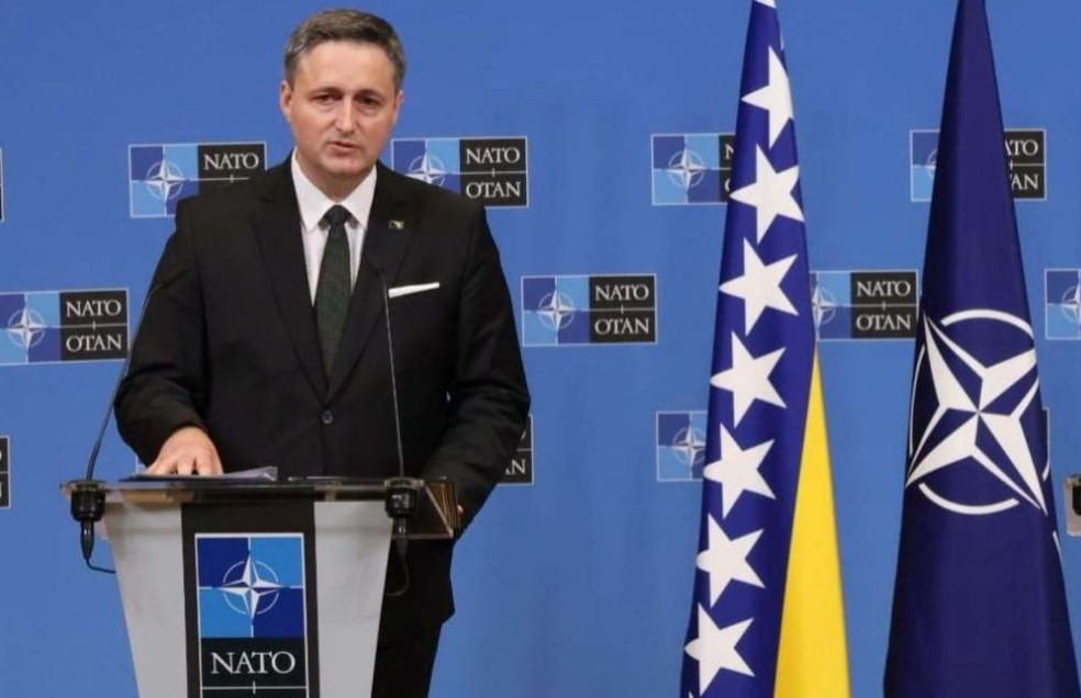 Bećirović prvog dana predsjedavanja, u NATO-u potvrđuje evroatlantski put BiH