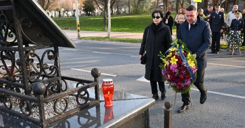 Obilježena 27. godišnjica atentata na Jozu Leutara