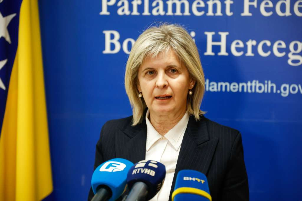 Odgođena sjednica Doma naroda Parlamenta Federacije BiH