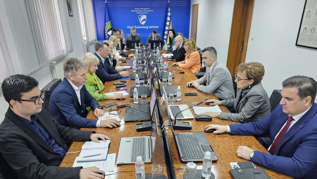 Utvrđen Godišnji program rada Vlade TK, fokus na sigurnosti, zdravstvu, investicijama