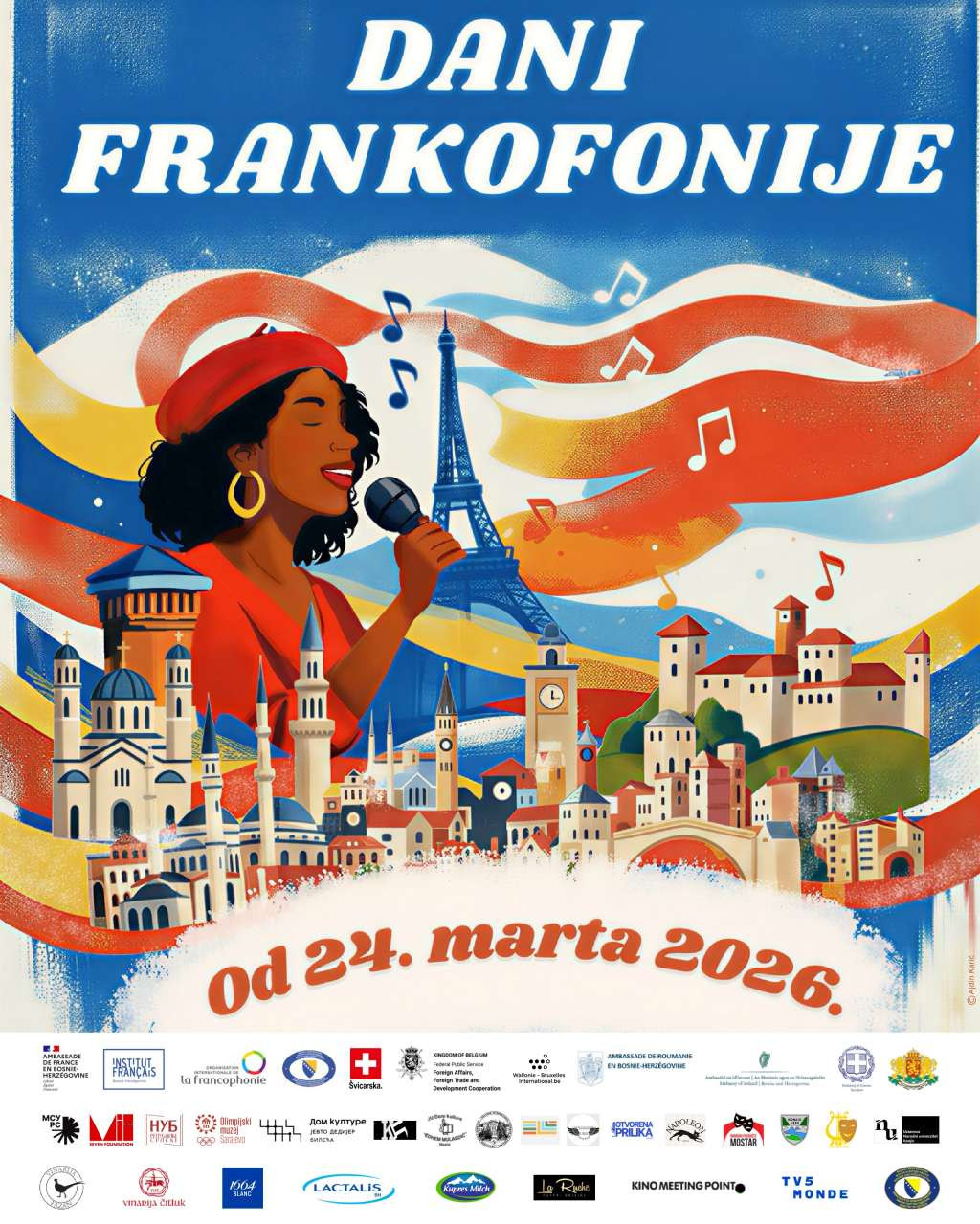 Sve spremno za 'Dane frankofonije' u Konjicu