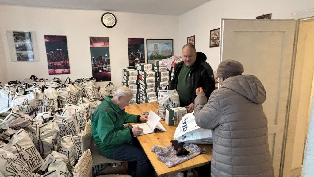 Merhamet Bihać realizira podjelu 400 bajramskih paketa socijalno ugroženim građanima