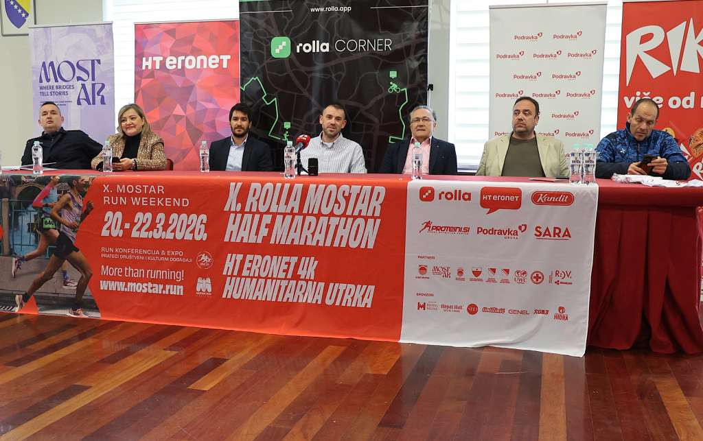 Jubilarno 10. izdanje Mostar Run Weekenda okupit će više od 3.000 trkača iz 58 svjetskih država