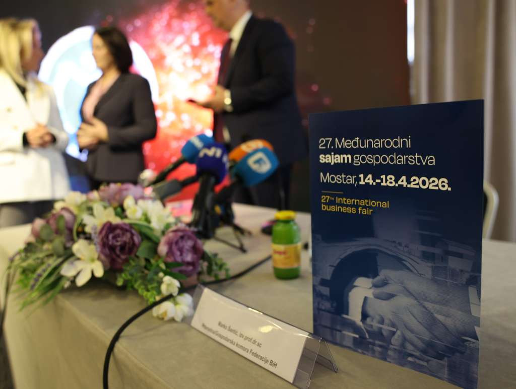 Mostarski sajam od 14. do 18. travnja, ovogodišnje izdanje bez zemlje partnera