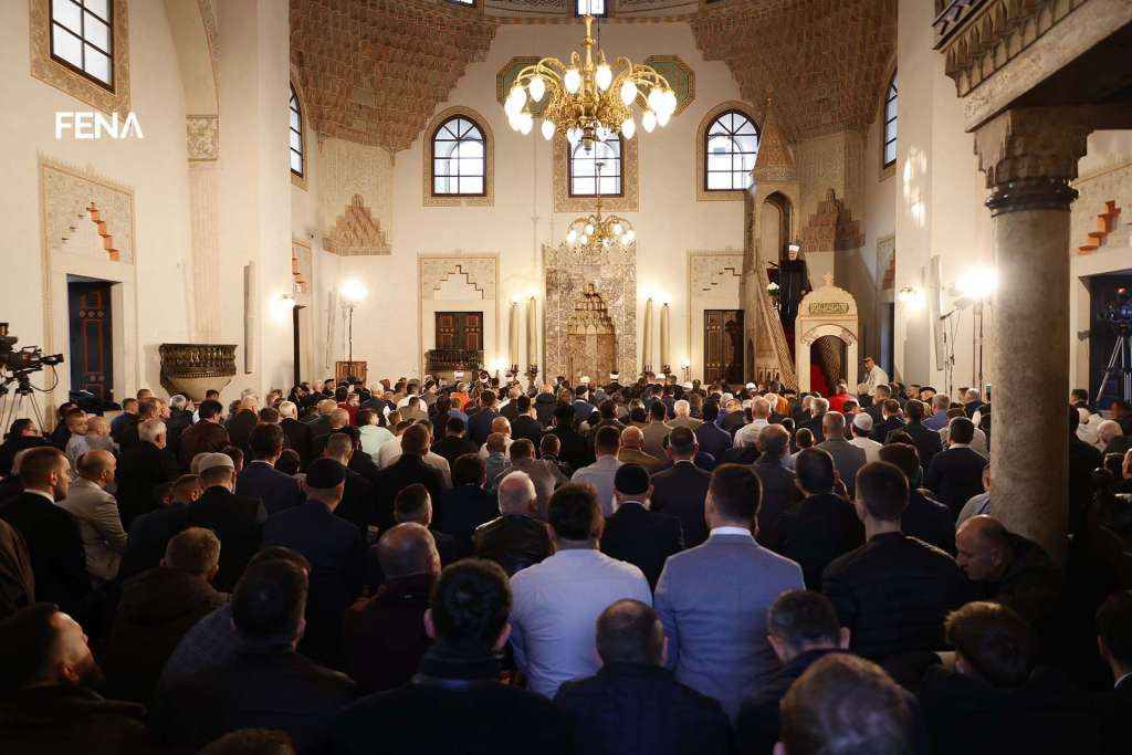 Sutra prvi dan Ramazanskog bajrama, simbol radosti, zajedništva i duhovne nagrade