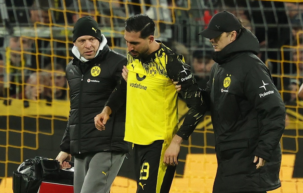Kapiten Borussije Dortmund zbog pokidanog prednjeg ukrštenog ligamenta završio sezonu