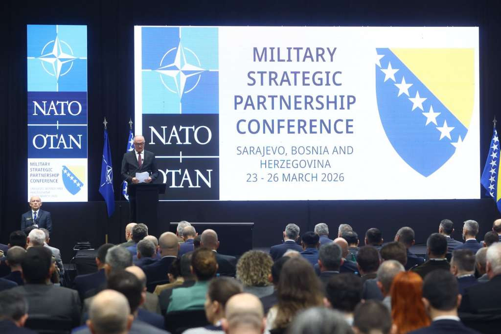 NATO i partneri u Sarajevu: Jačanje otpornosti ključ kolektivne sigurnosti