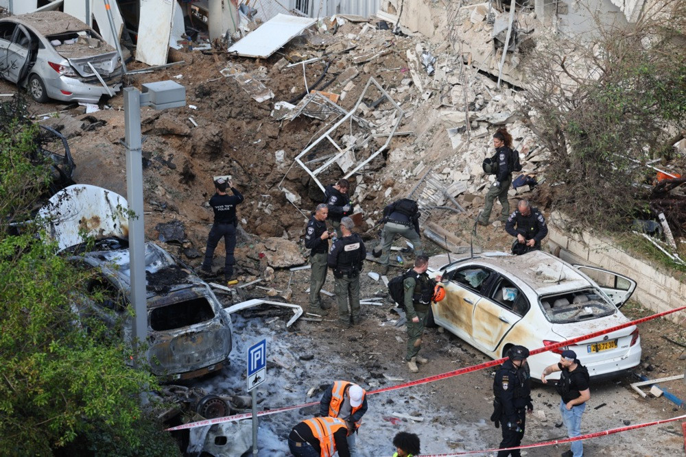 Raketa s bojevom glavom od 100 kg pogodila Tel Aviv