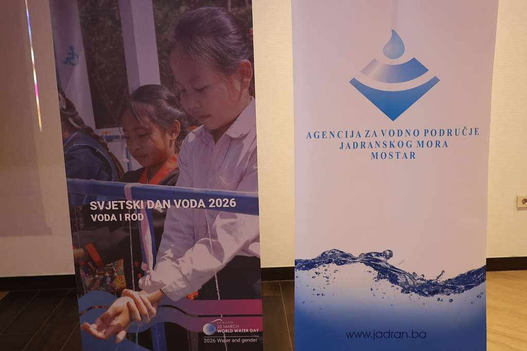 Svjetski dan voda u Mostaru: Održivo upravljanje i ravnopravno uključivanje svih u zaštitu vode