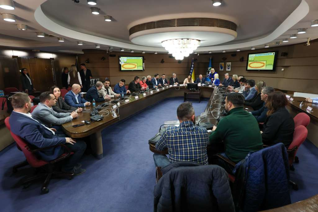 Prekinuta sjednica Gradskog vijeća, vijećnici se nisu mogli usaglasiti oko dnevnog reda