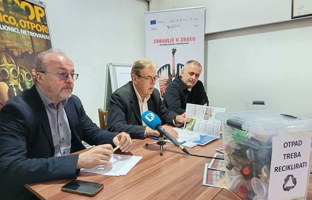 Lemeš: Otpad nije gorivo za spalionice, prvo ga treba reciklirati