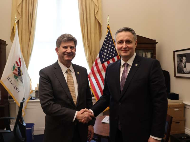 Bećirović s kongresmenima Walkinshawom i Schneiderom: BiH opredjeljena za čanstvo u NATO-u i EU