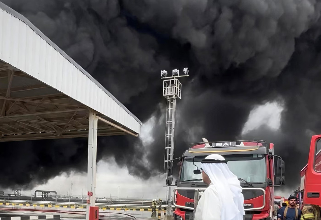 Iranski dron pogodio aerodrom u Kuvajtu: Zapaljen rezervoar za gorivo, ministar obišao štetu