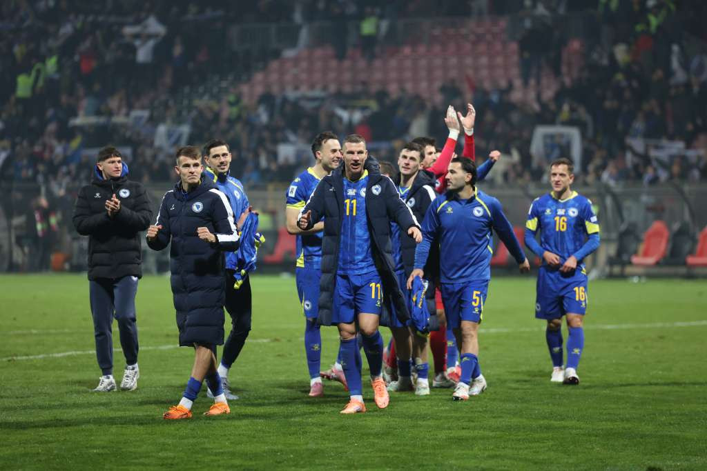 Zmajevi puni nade: BiH večeras u Kardifu juri korak bliže Mundijalu