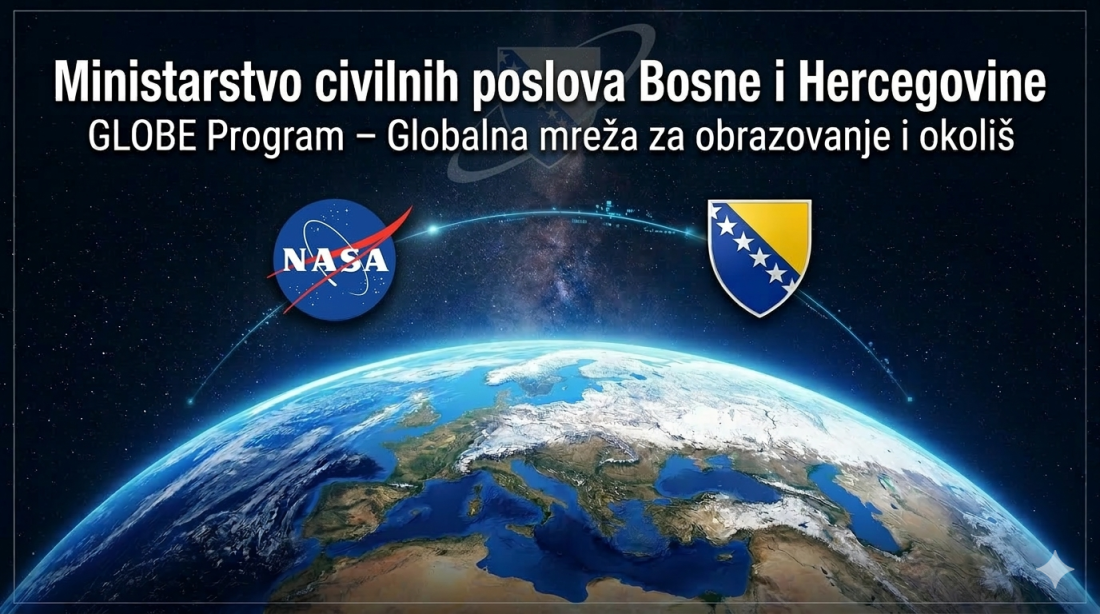 Ministarstvo civilnih poslova pokrenulo inicijativu za sklapanje sporazuma između BiH i NASA-e