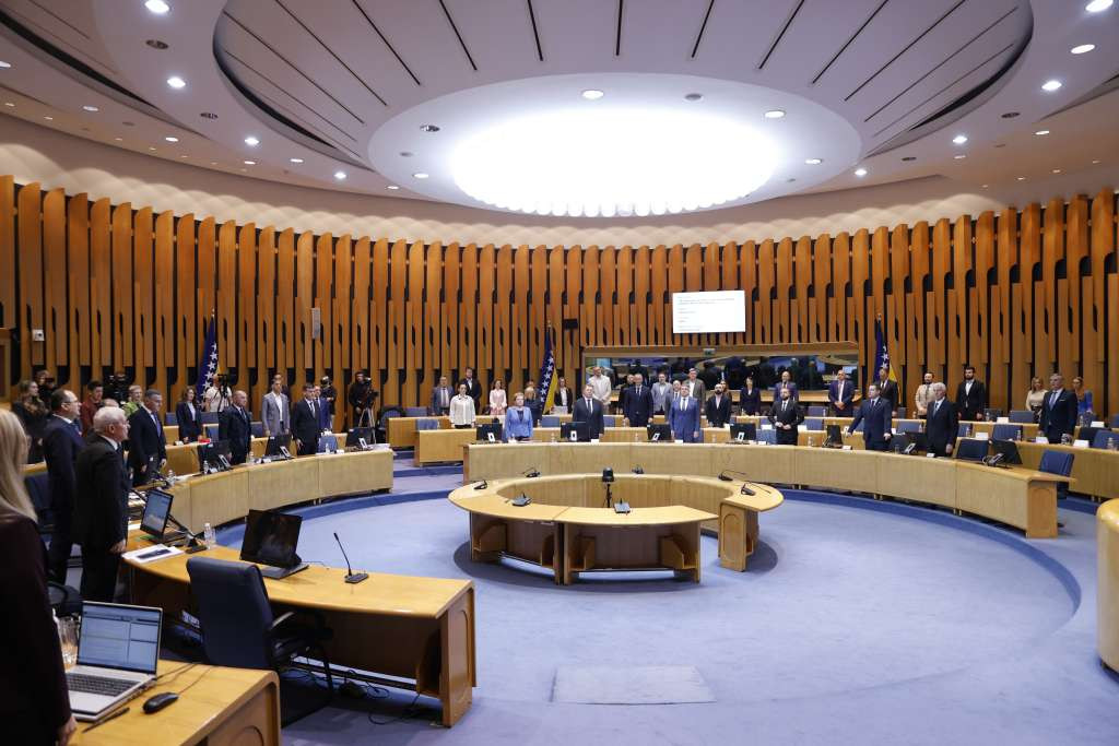 Dom naroda PSBiH danas o zakonima o akcizama, VSTV-u, Sudu BiH, ograničavanju raspolaganja imovinom