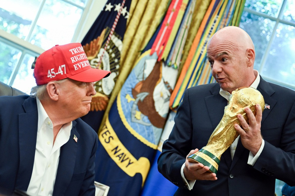 Rat u sjeni Mundijala: FIFA pod pritiskom zbog saveza Infantino - Trump