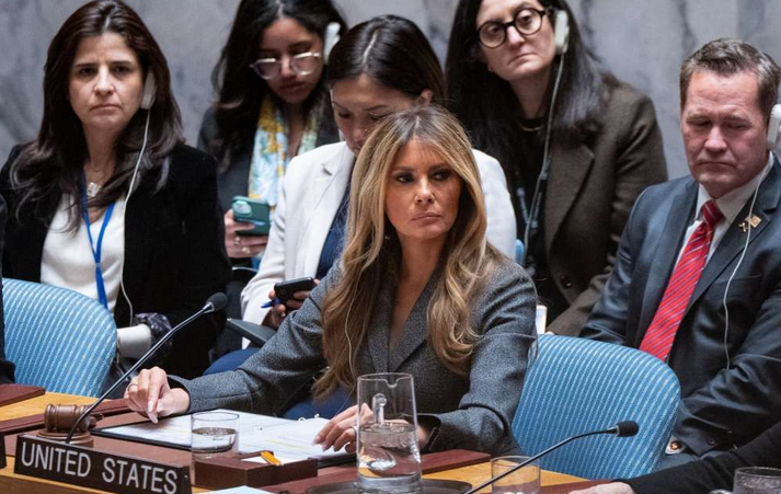 Melania Trump predsjedavala sjednicom Vijeća sigurnosti UN-a o djeci u sukobima usred napada na Iran