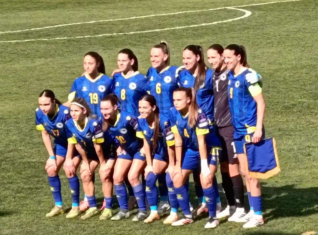 'Zmajice' novi ciklus kvalifikacija za SP otvorile trijumfom u Zenici protiv Estonije