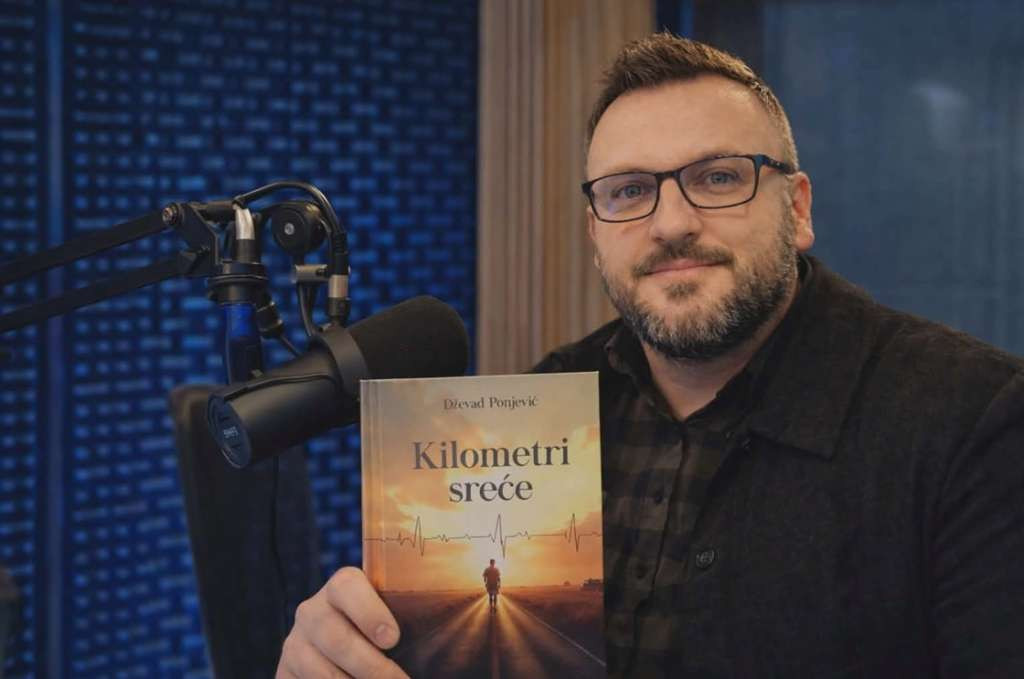 Knjiga 'Kilometri sreće' Dževada Ponjevića promoviše donorstvo i snagu humanosti