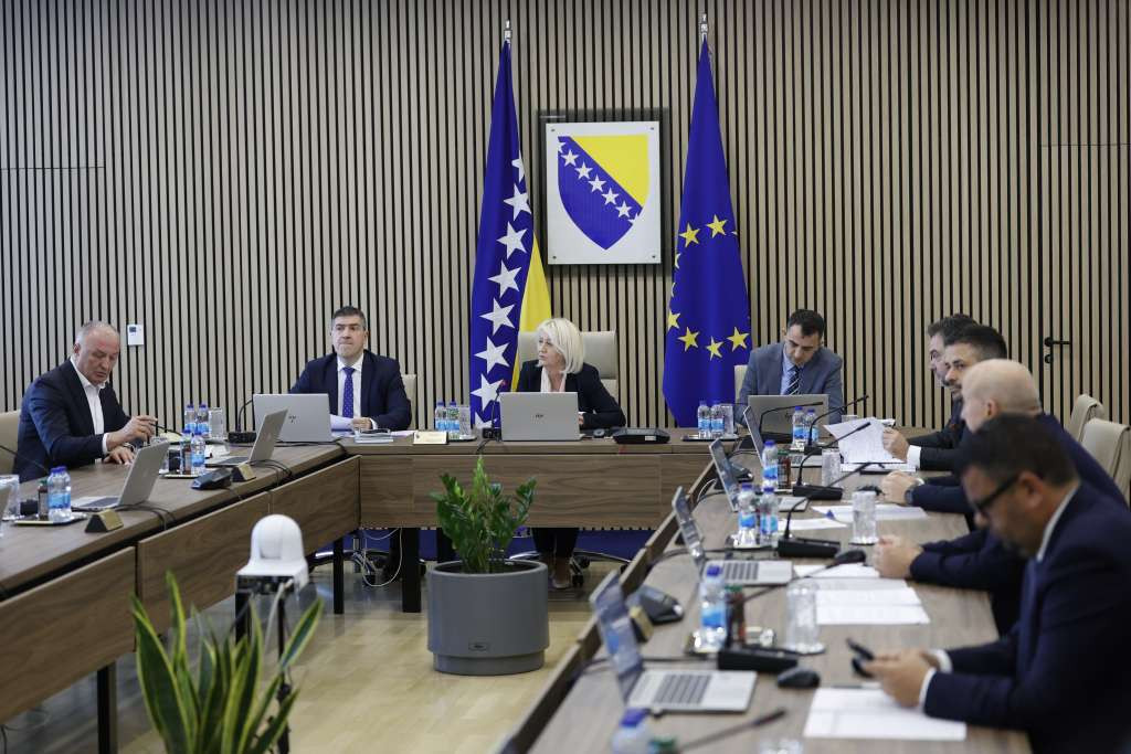 Vijeće ministara BiH danas o pripremi Schengen akcionog plana BiH