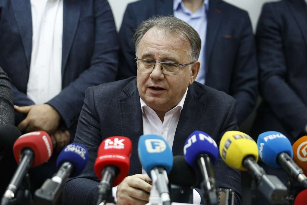 Premijer FBiH i predsjednik SDPBiH Nermin Nikšić podnio krivičnu prijavu protiv Sebije Izetbegović