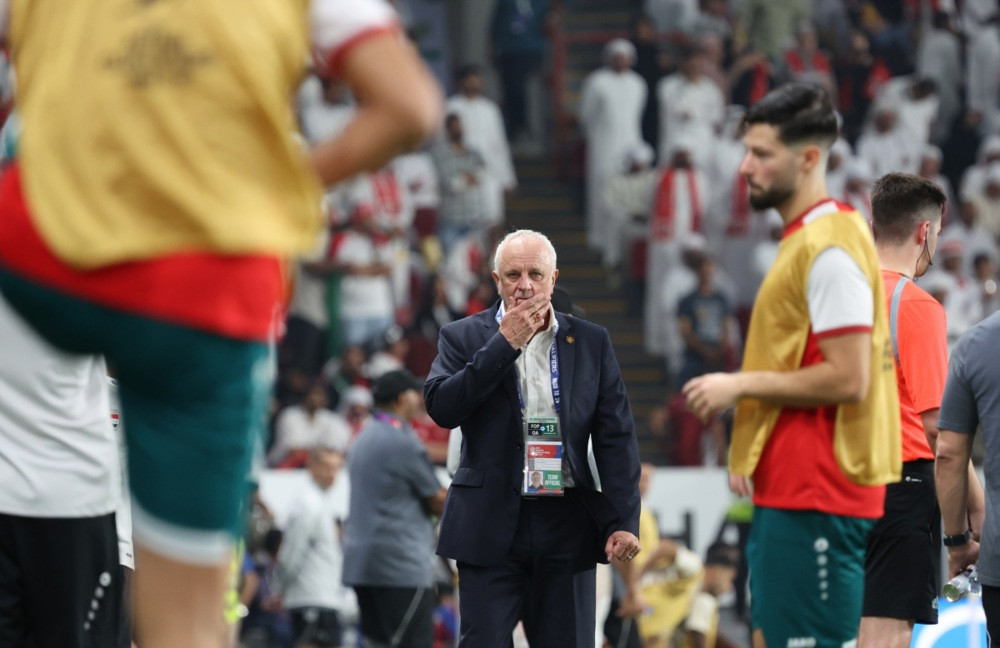 Selektor Iraka traži odlaganje utakmice play-offa za Svjetsko prvenstvo