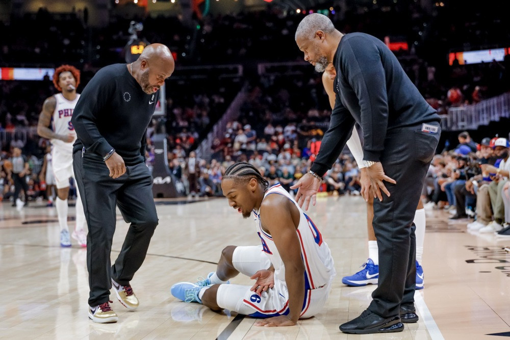 Tyrese Maxey propušta najmanje dvije utakmice zbog uganuća prsta