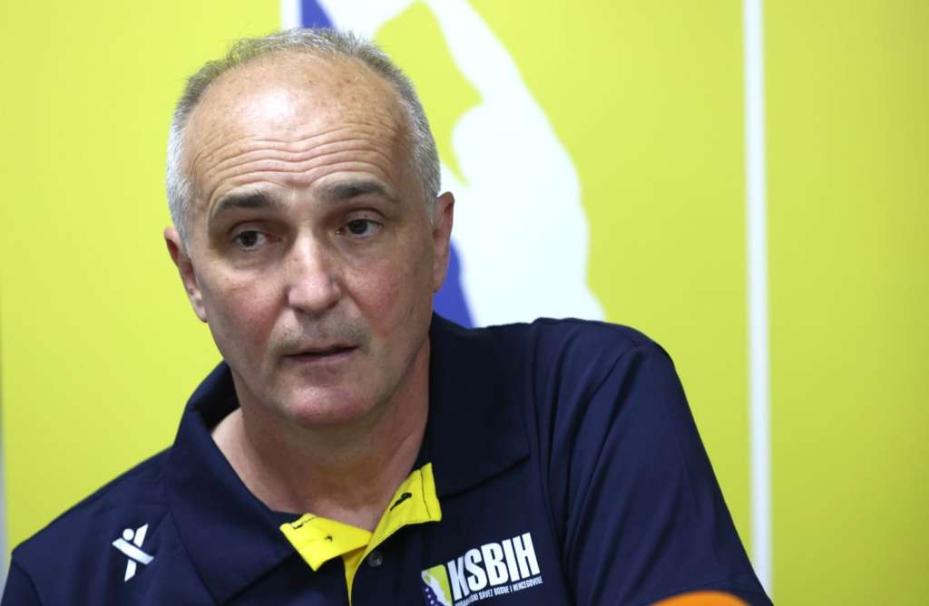 Halimić: Pokušavamo da napravimo reprezentaciju BiH za budućnost