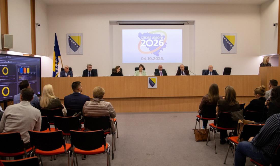 CIK BiH: Do 11 sati na Općim izborima glasalo je 11,94 posto birača