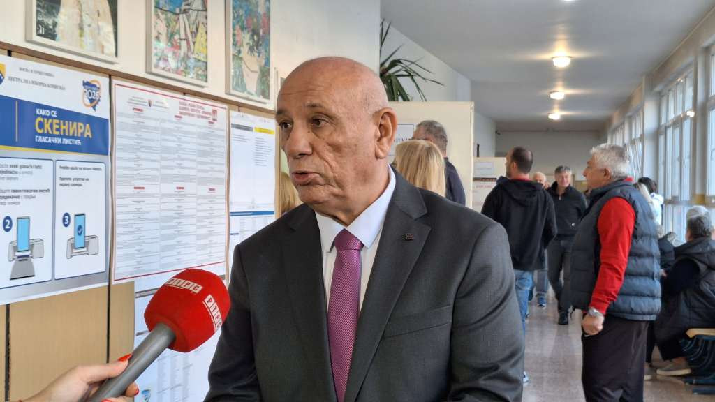 Kalaba: Izborni proces protiče prema planu, prve rezultate očekujemo nakon 19 sati