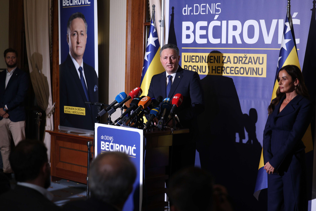 CIK objavio nove preliminarne rezultate: Bećirović povećao prednost nad Izetbegovićem