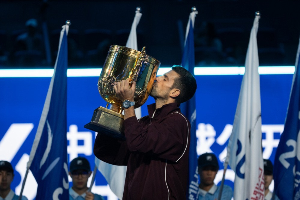 Đoković: Trofej u Pekingu dokaz da mogu pobjeđivati najbolje tenisere