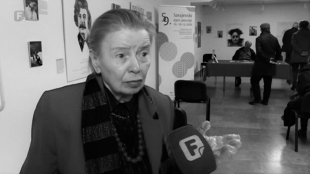 Preminula Bisera Alikadić, istaknuta bosanskohercegovačka književnica i pjesnikinja