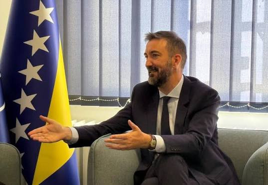 Vučinić: NATO nema namjeru napustiti BiH