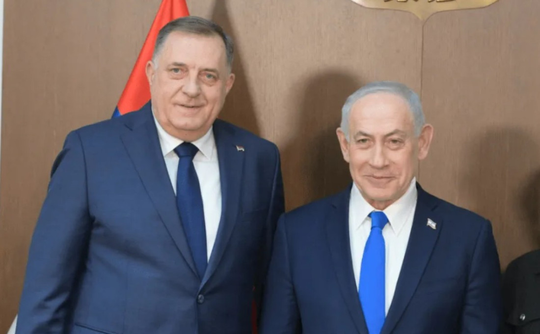 "Hrabro i mudro liderstvo": Dodik pisao Netanyahuu i predsjedniku Knesseta: Izrael ima pravo da se brani