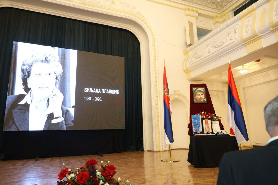 U Banjoj Luci održana komemoracija ratnoj zločinki Biljani Plavšić